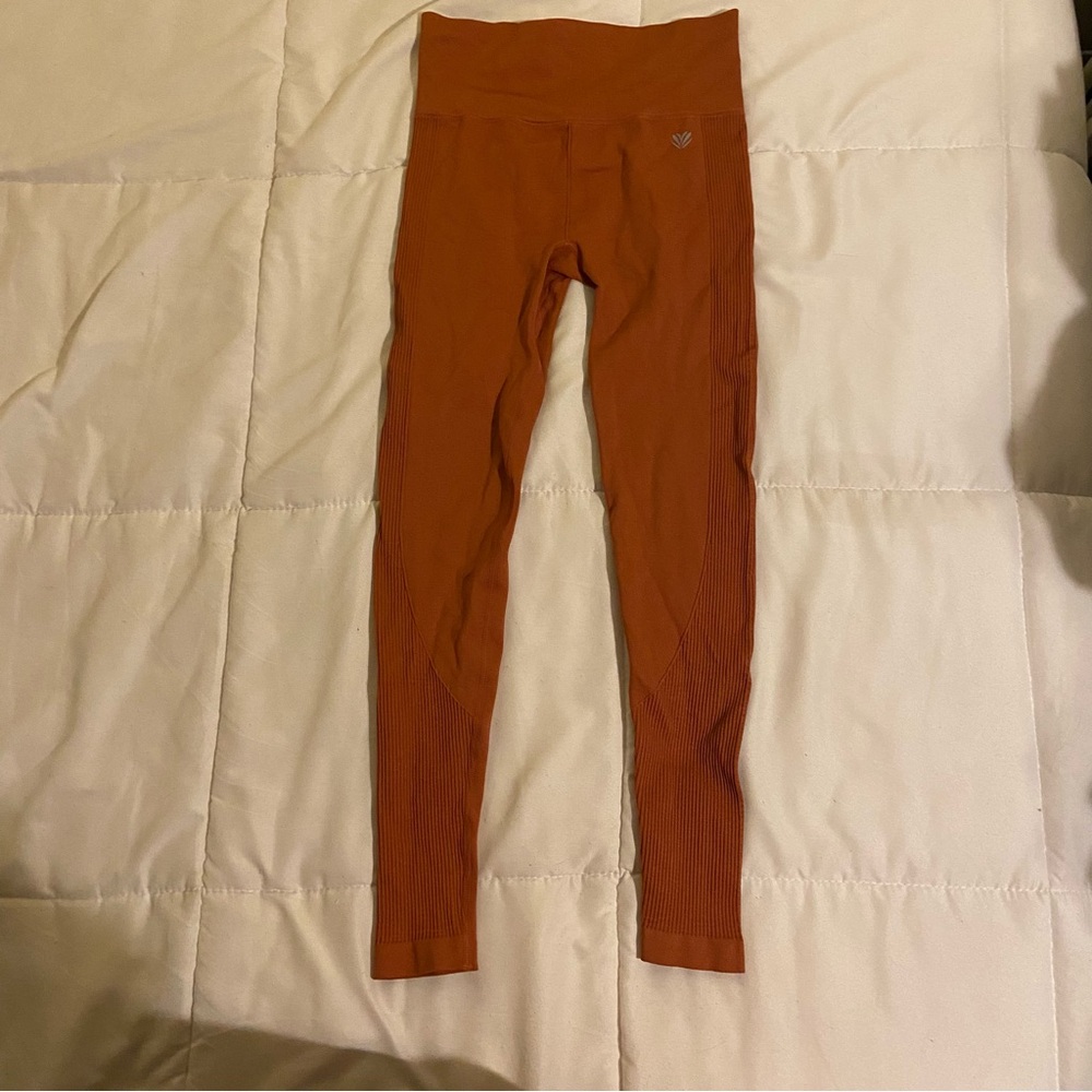 Forever 21 Burnt Orange Leggings